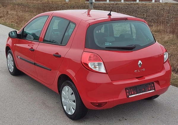 Renault Clio cena 14900 przebieg: 159431, rok produkcji 2009 z Bełchatów małe 781